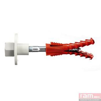  FIX LAVABO 8x100 pp EcrousNylo 