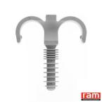  SEAU 100 RAMCLIP GRIS DBLE 22 