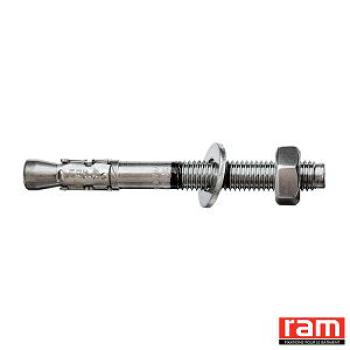  SACH 4 GOUJONS ANCRAGE  14 X 1 