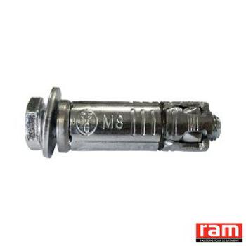  sachet 4 CHEVILLES ACIER +VIS 