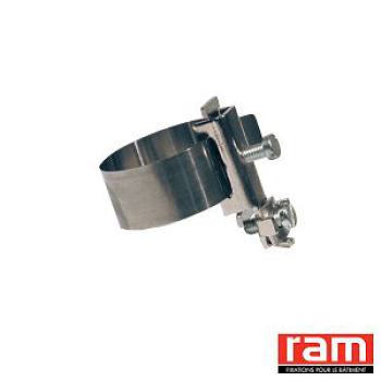  1 COLLIER INOX T ACIER 190 