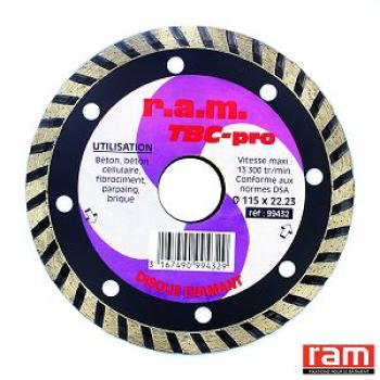  DISQUE DIAMANT J.CR TBC-PRO 23 