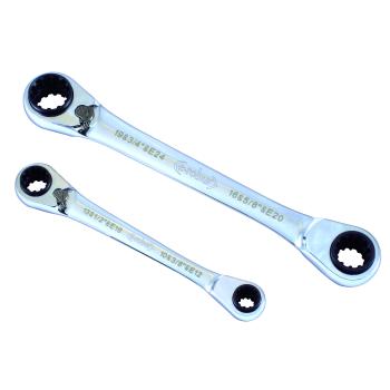 J46CWC 2 CLES POLYGONALES UNIV 
