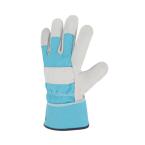  GSM-10 GANTS CUIR MANCHE.TOILE 