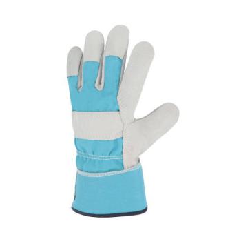  GSM-10 GANTS CUIR MANCHE.TOILE 