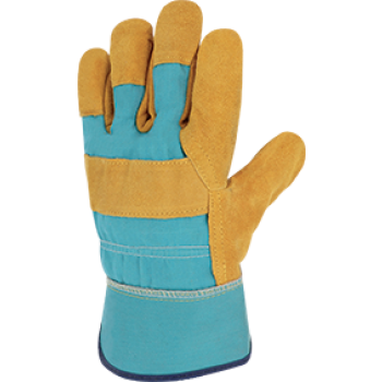  GSM-10 GANTS CUIR MANCHE.TOILE 