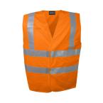  GILMRO GILET SIGNAL ORANG FLUO 