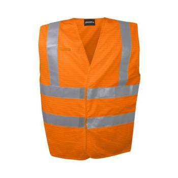  GILMRO GILET SIGNAL ORANG FLUO 