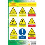  SIG120 STICKERS PHOTOVOLT X10 