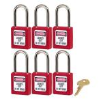  K6CXR9 KIT 6 CADENAS CONS 1CLE 