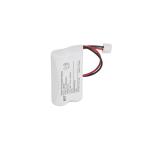  BATTERIE NICD - 2,4 V - 0,8 AH 