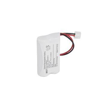  BATTERIE NICD - 2,4 V - 0,8 AH 