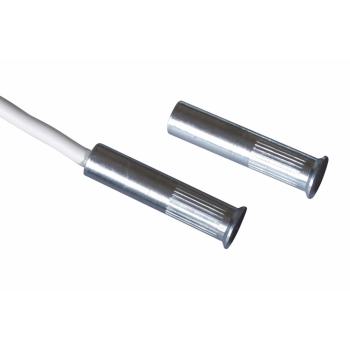  10 Contacts cyl. + cable 2m 