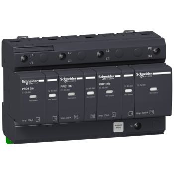  PRD1 25r Paraf 3P N 350V débro 