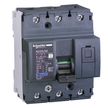  NG125L 3P 12,5A MA 
