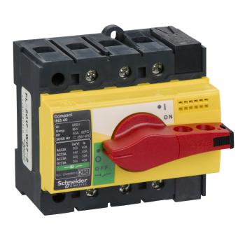  INS40 3P 40A ROUGE 