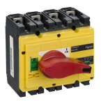 INS250 250A 4P ROUGE 