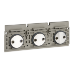  NS1600 RACCORD PARV AMONT 3P F 