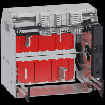  Ch�ssis 4P pour NS630-1250 D 