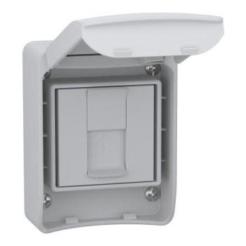  Mureva socle support 1xRJ45 