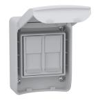  Mureva socle support 2xRJ45 