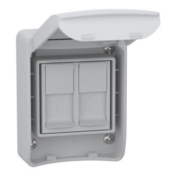  Mureva socle support 2xRJ45 