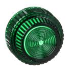  CABOCHON STRIE VERT POUR 