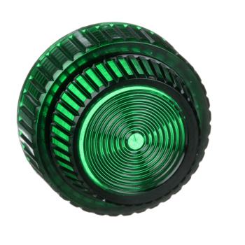  CABOCHON STRIE VERT POUR 
