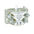  BLOC CONTACT POUR BOUTON 