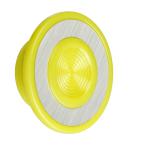  CABOCHON LISSE JAUNE POUR 