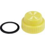  LENTILLE FRESNEL JAUNE PO 