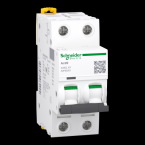  Acti9 iC60L disj 2P 1A crbe K 