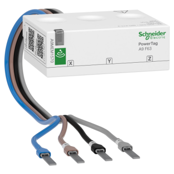  Capteur mes. RF 3+PN 63A am/av 