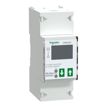  Compteur mono. 100A - Modbus 
