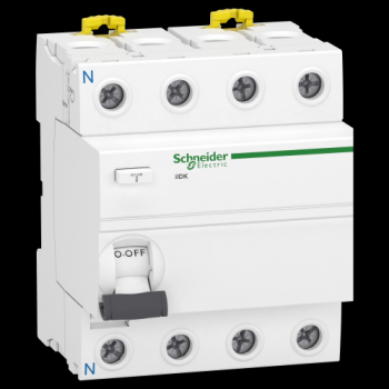  Acti9 iIDK - 4P AC 25A 30mA 