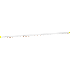  PEIGNE 3XAUX+N+P 100A 57M 