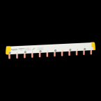  PEIGNE RACC 2P 100A 12MOD 