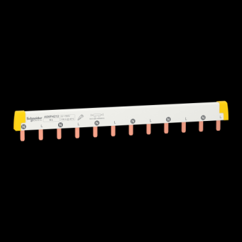  PEIGNE RACC 2P 100A 12MOD 