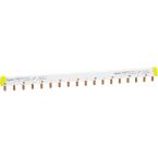  Peigne raccord 2P 100A 18mod 