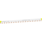  PEIGNE RACC 2P 100A 24MOD 