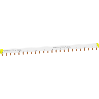  PEIGNE RACC 2P 100A 24MOD 