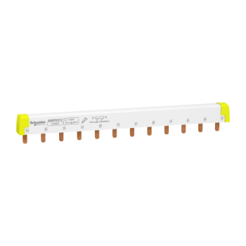  PEIGNE RACC 3P 100A 12MOD 