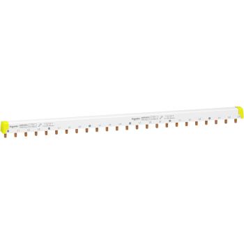  PEIGNE RACC 4P 100A 24MOD 