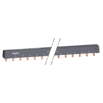  PEIGNE 3 X N+P 100A 24MOD 