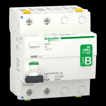  Inter Diff iID 2P 16A B 30mAEV 