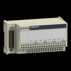  ANALOG.BASE 8CHL SUB-D25 