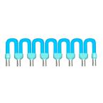  PEIGNE SOUPLE COM DC BLEU 