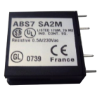  REL ST.SOR.24 240VAC 0.5A PAS 