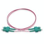  CORDON FO OM4 SCD SCD LSZH 1M 