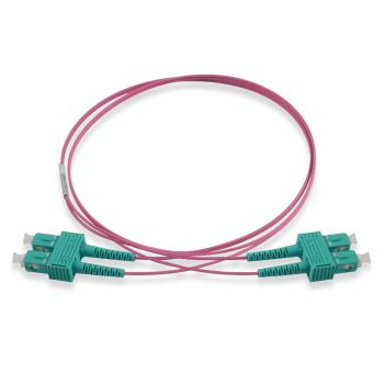  CORDON FO OM4 SCD SCD LSZH 1M 